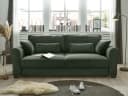 Schlafsofa Berny II | Grün