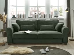Schlafsofa Berny II | Grün
