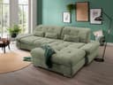 Ecksofa Bryenne | Grün