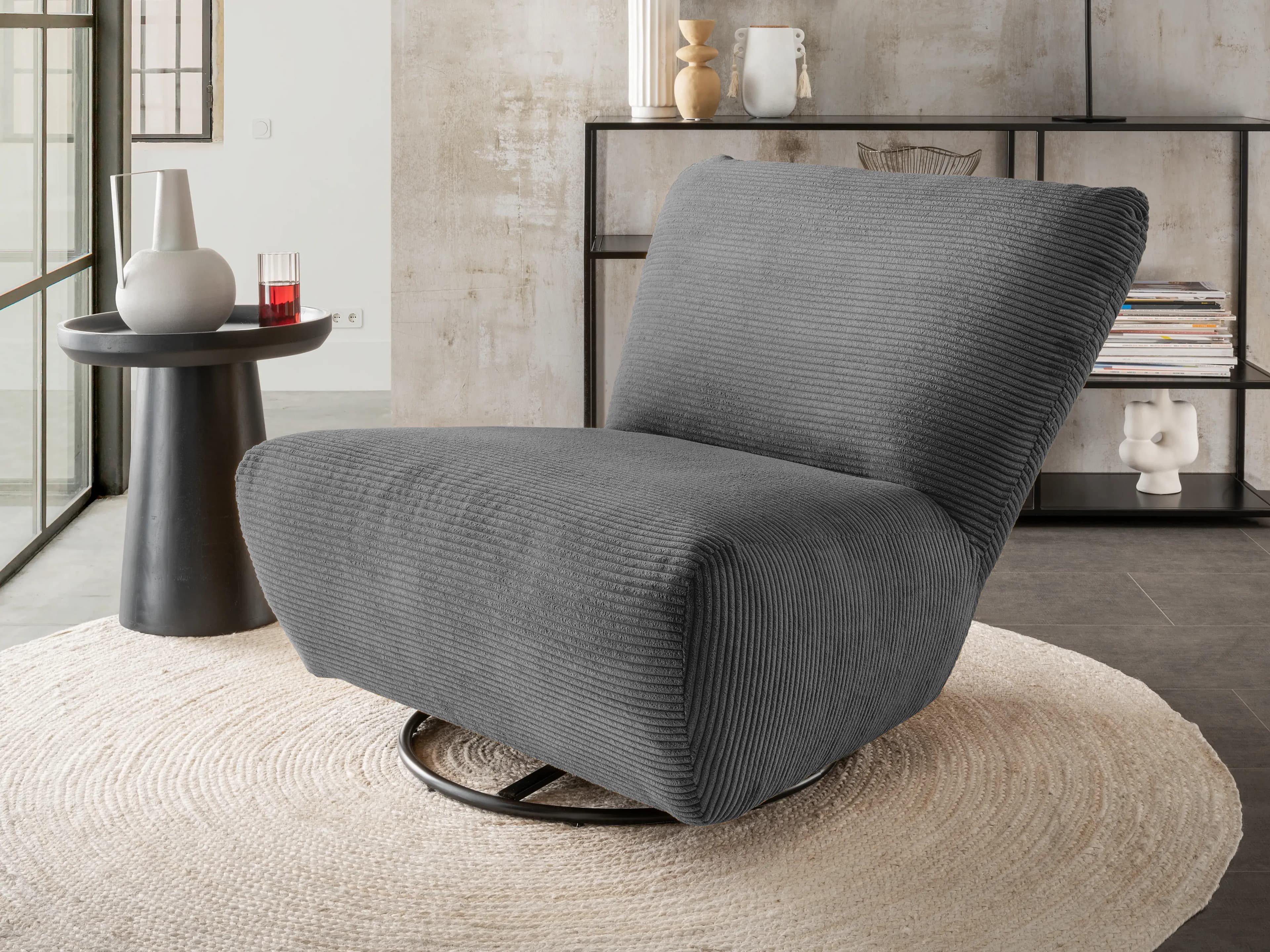 Sessel Bertel | Grau