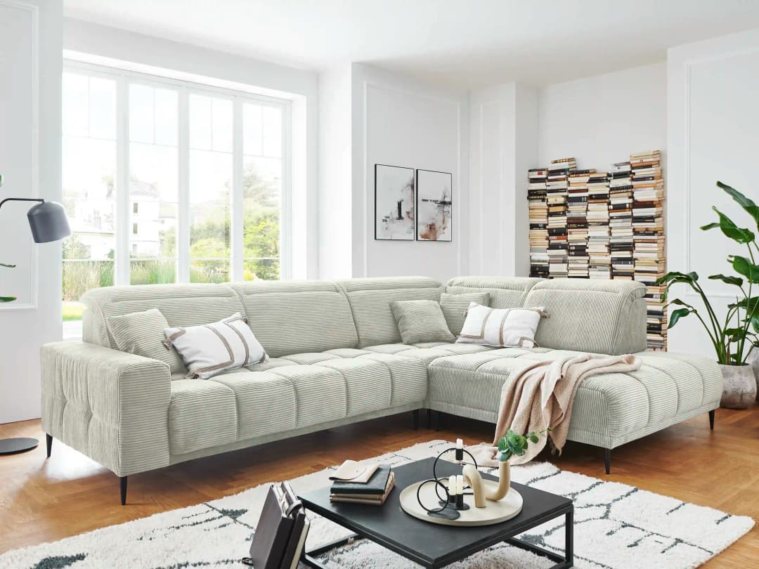 Ecksofa Irun IV | Türkis