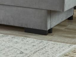 Schlafsofa Sanaga | Grau