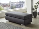 Polsterhocker Montello II | Grau 2