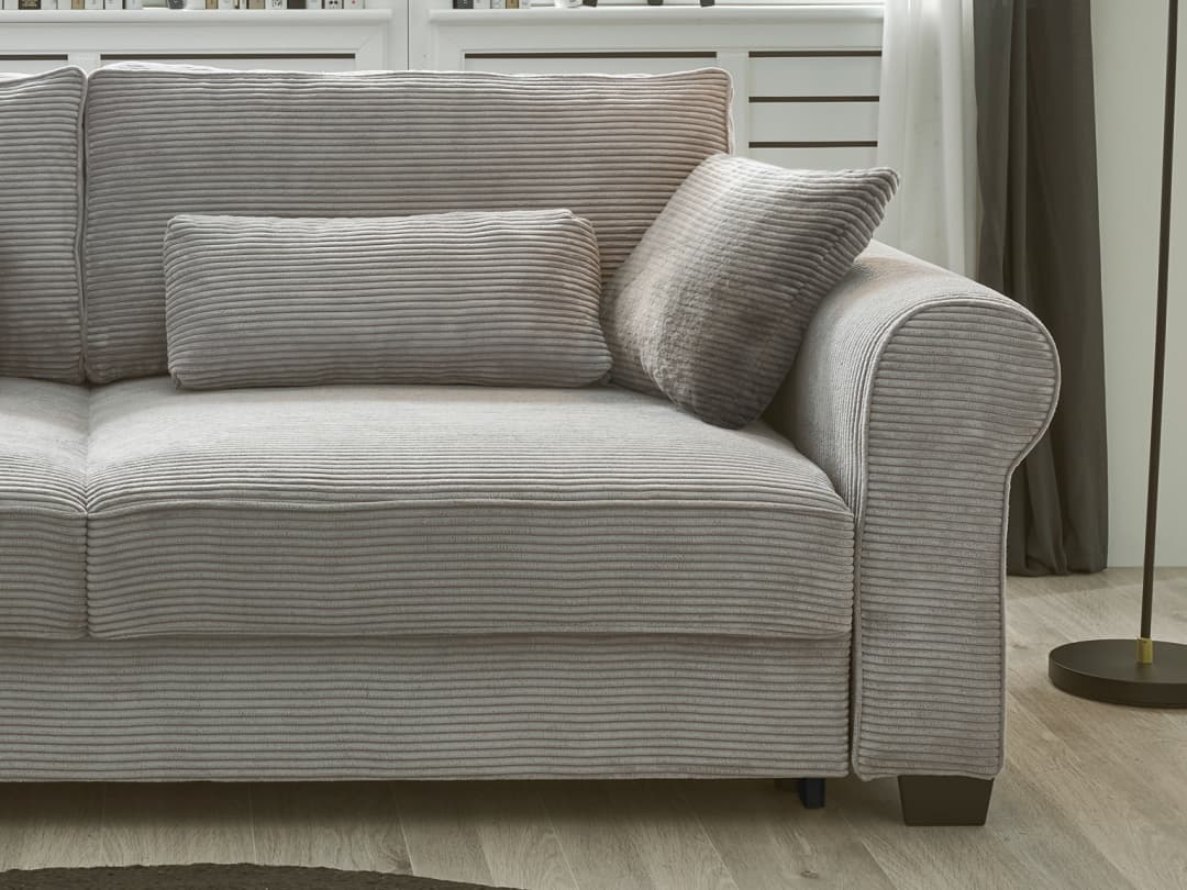 Schlafsofa Berny II | Grau