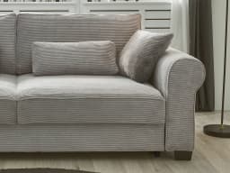 Schlafsofa Berny II | Grau