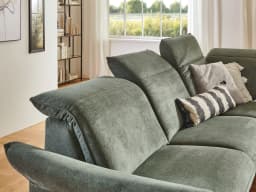 Ecksofa Haifa | Grün