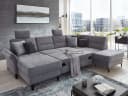 Wohnlandschaft Sestriere IV | Grau 3
