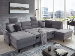 Wohnlandschaft Sestriere IV | Grau