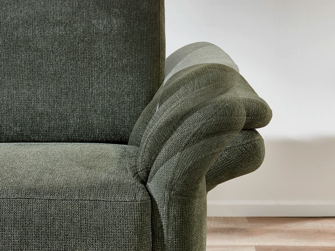 Ecksofa Sören | Grün