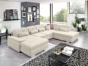 Wohnlandschaft Meleto II | Beige