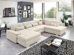Wohnlandschaft Meleto II | Beige