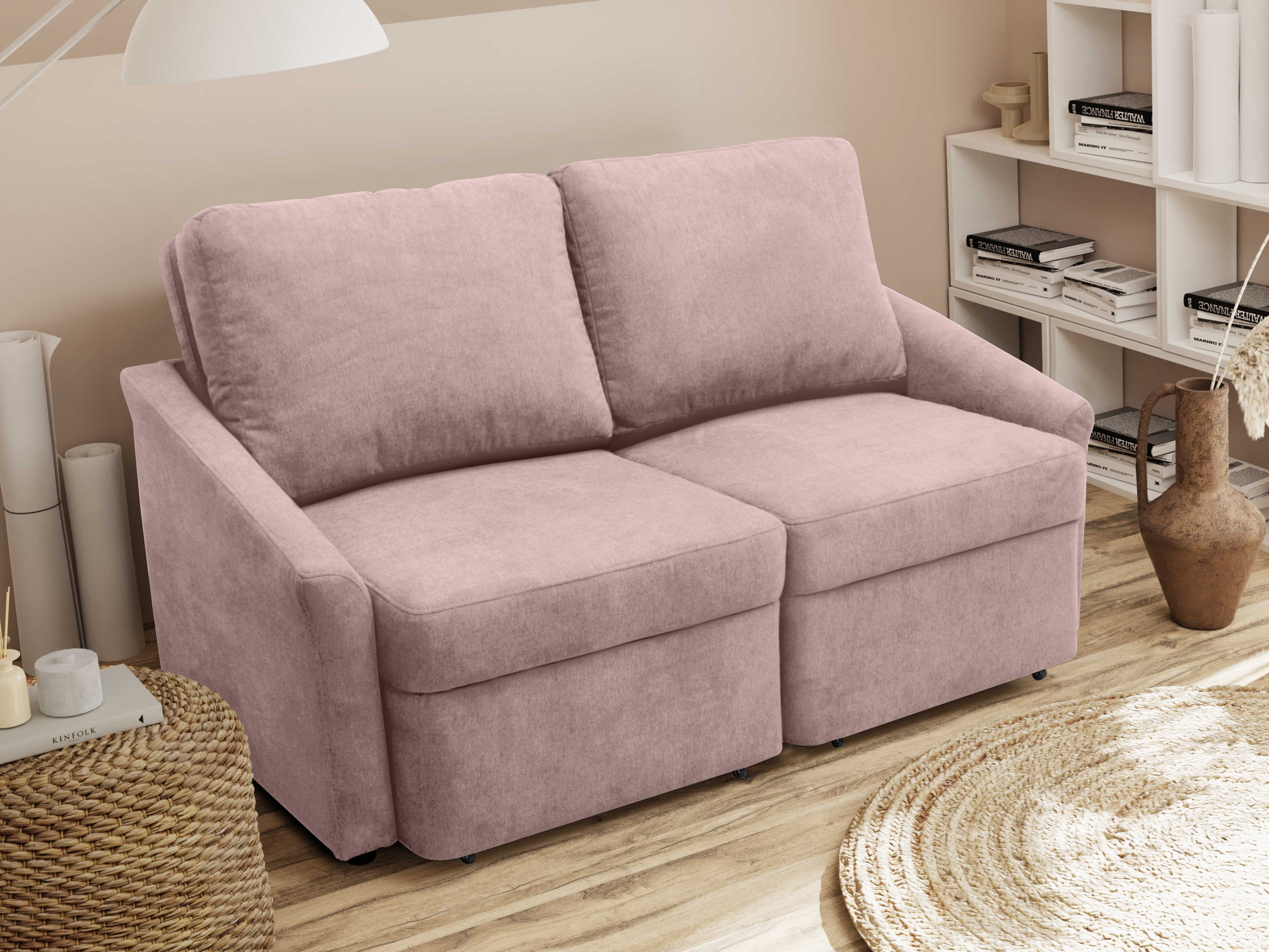 Schlafsofa Danny | Rosa
