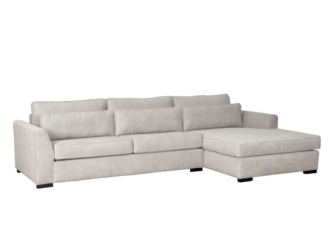 Ecksofa Miles II | Weiß