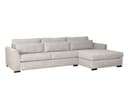 Ecksofa Miles II | Weiß