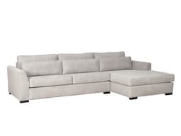 Ecksofa Miles II | Weiß