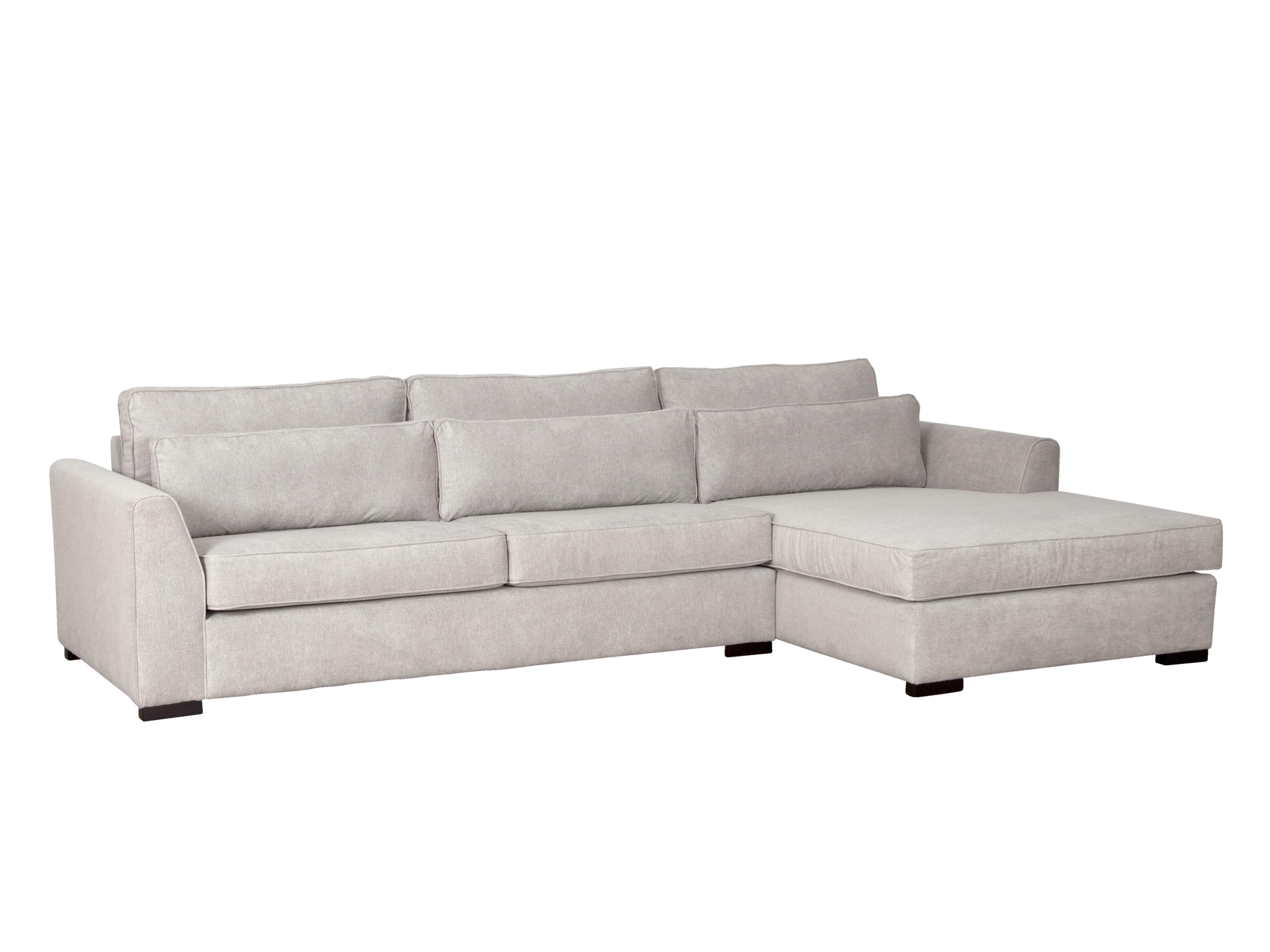 Ecksofa Miles II | Weiß
