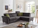 Ecksofa Scandicci V | Grau