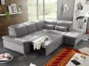Ecksofa Borgiallo | Grau 3
