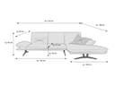 Koinor Ecksofa Francis | Grau 4