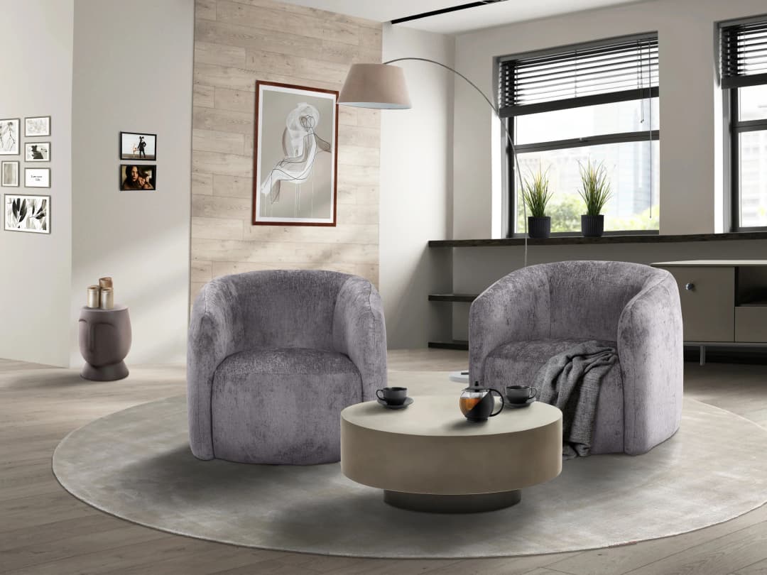 Sessel Maeve | Grau