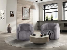 Sessel Maeve | Grau
