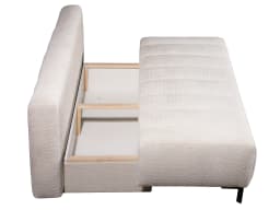 Schlafsofa Runer | Weiß