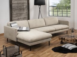 Ecksofa Mario II | Weiß