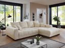 Ecksofa Ilean II | Grau 2