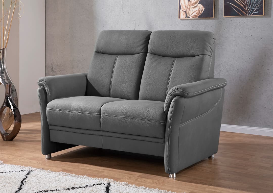 Einzelsofa Grove | Grau