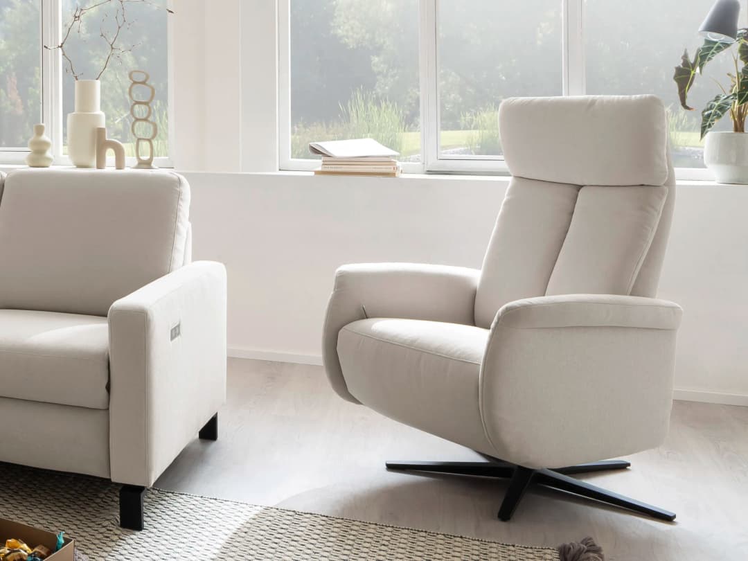 Relaxsessel Chester II | Grau