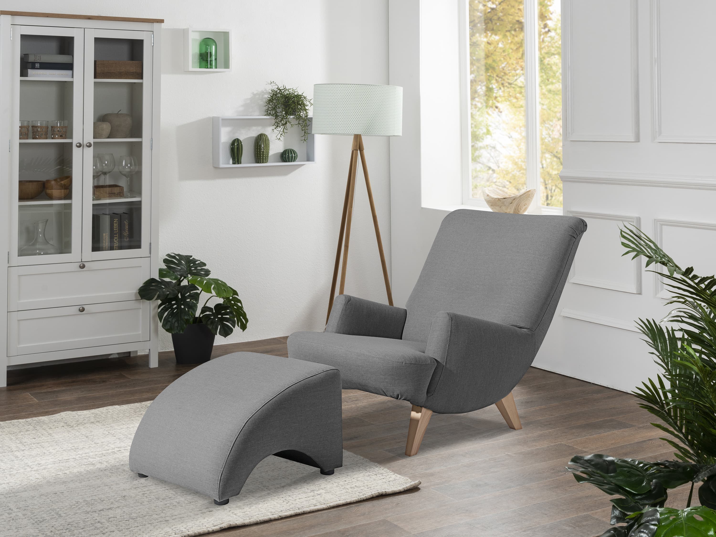 Sessel Momo | Grau