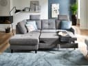Ecksofa Samara II | Grau 3