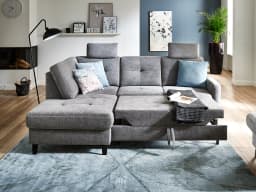 Ecksofa Samara II | Grau