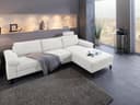 Ecksofa Cabianca IX | Weiß