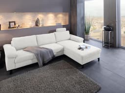 Ecksofa Cabianca IX | Weiß