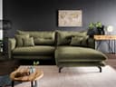 Ecksofa Beckman | Grün