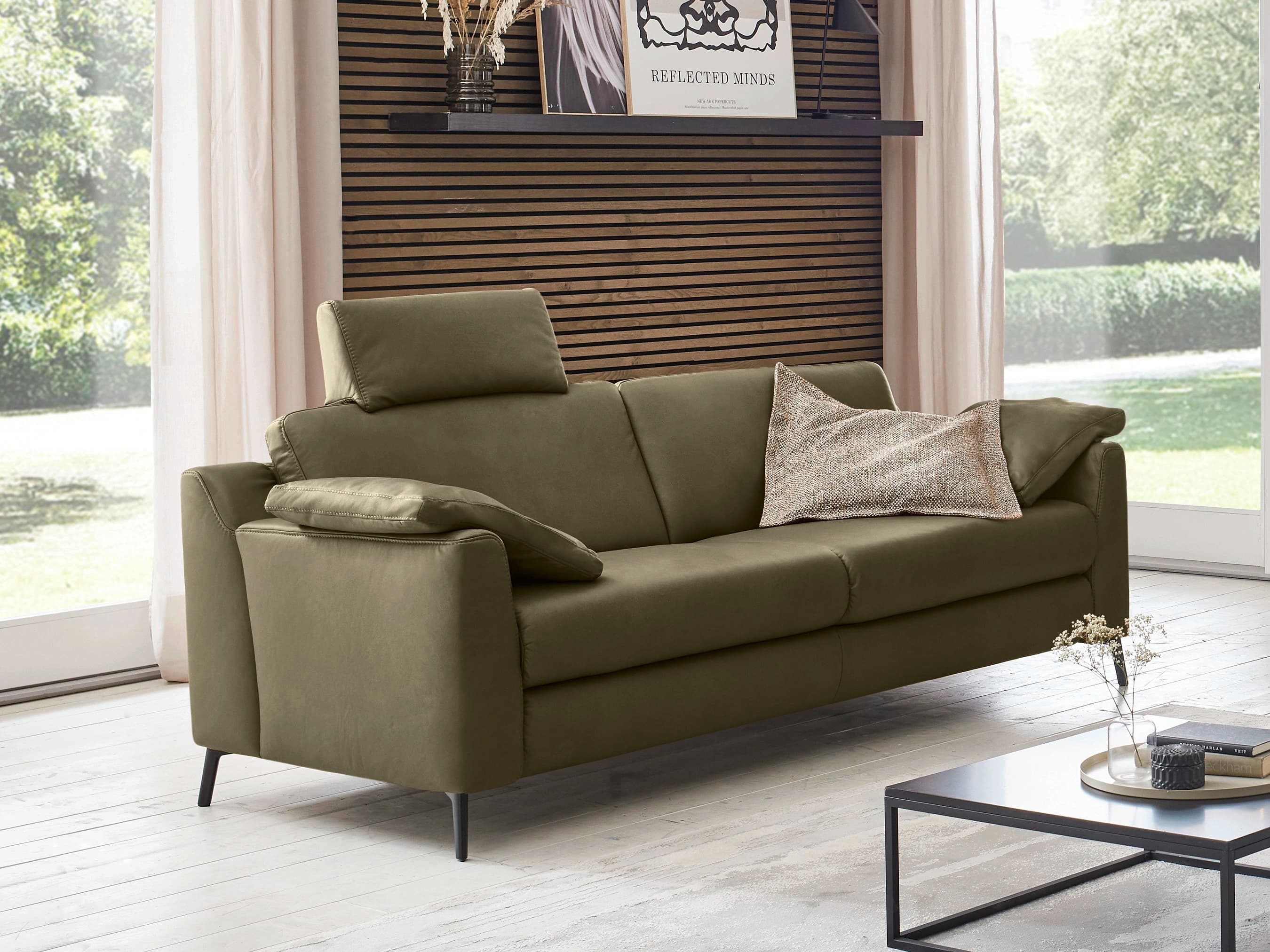 Einzelsofa Parula A III | Grün