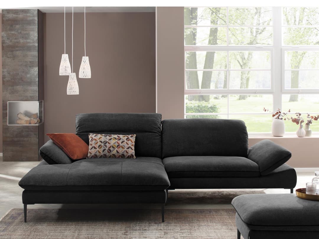 W.Schillig Ecksofa 15450 | Grau