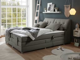 Boxspringbett Bresseo II | Braun