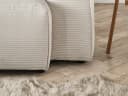 Ecksofa Clifton | Weiß 3