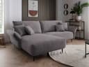 Ecksofa Bagira | Grau