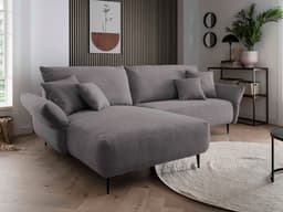 Ecksofa Bagira | Grau