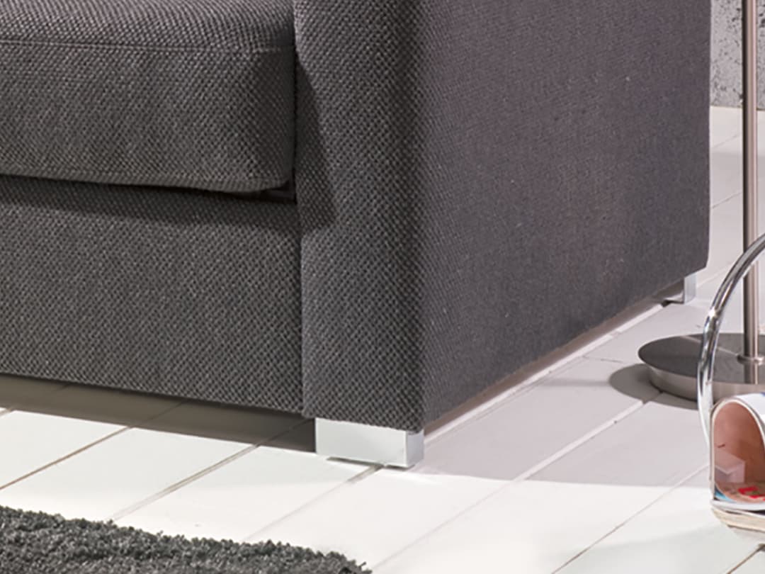 Schlafsofa Rodeano | Grau