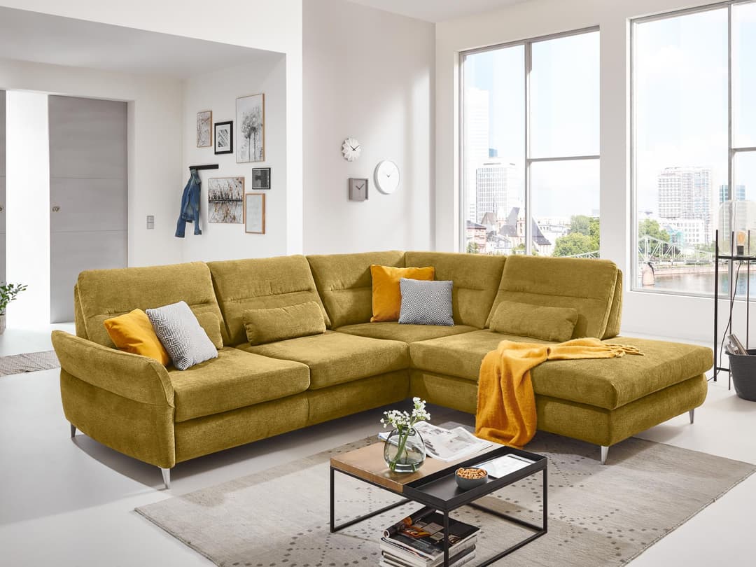 Ecksofa Monno II | Mehrfarbig