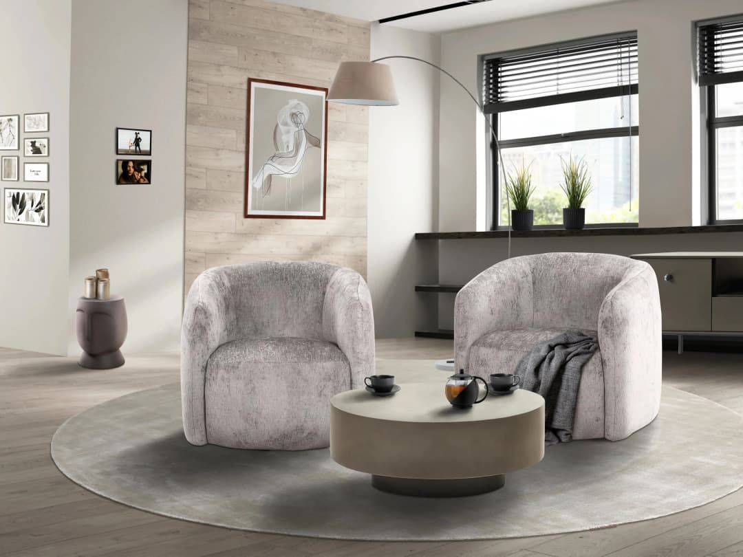 Sessel Maeve | Grau
