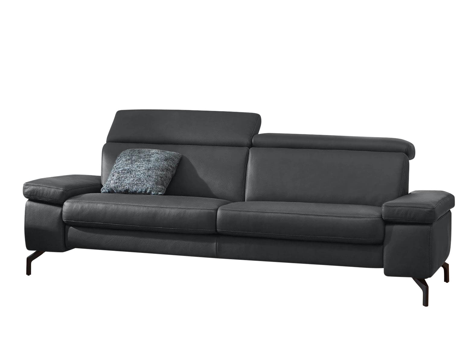 Einzelsofa Paride | Grau