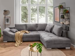 Ecksofa Beneke II | Braun