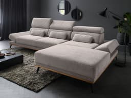 Ecksofa Irida | Rosa