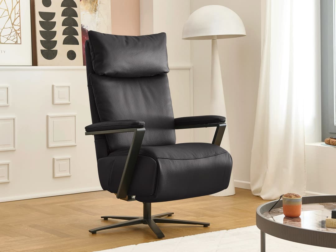 Relaxsessel Perola II | Schwarz