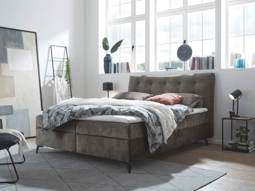 Boxbett Bolia | Grau